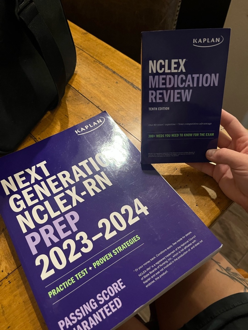 Nursing Student NCLEX Prep and Badge Cards